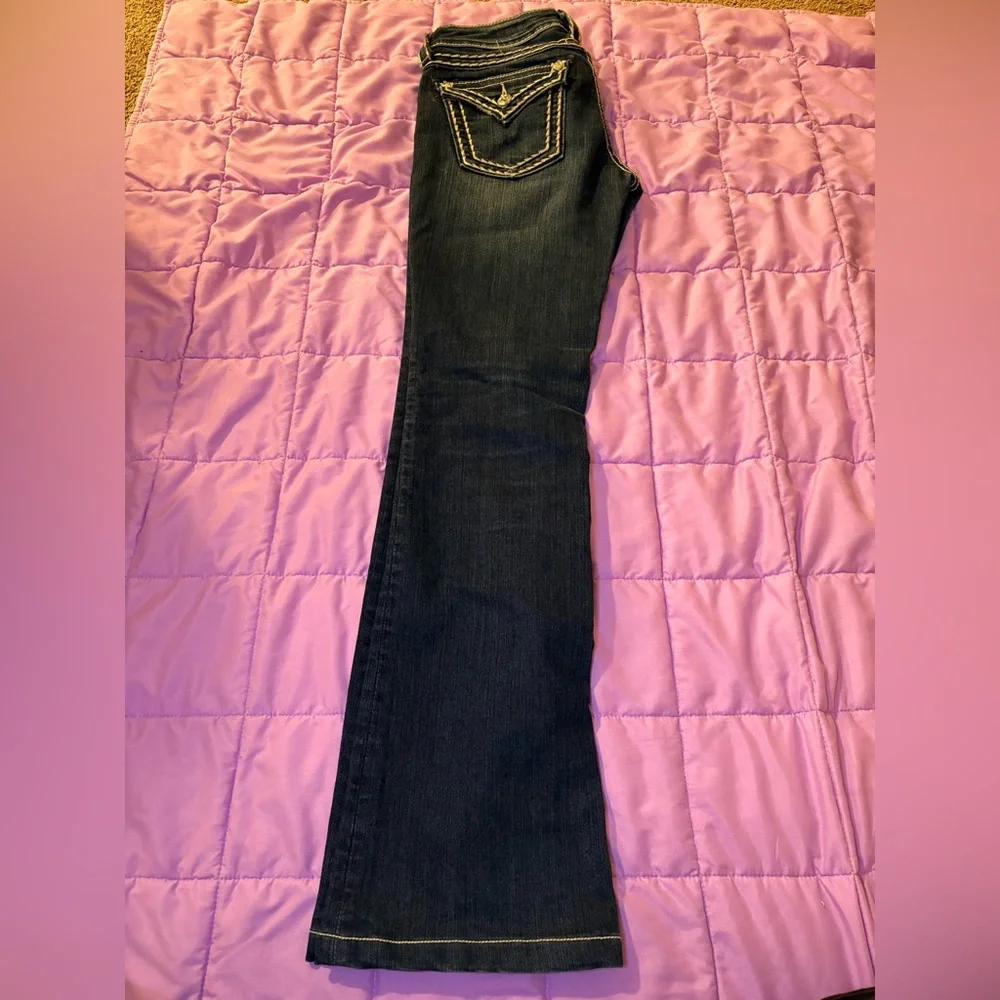 Miss me jeans Cleo Stitched Low Rise Bootcut Jean - Picture 6 of 7